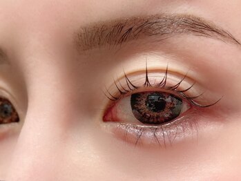 シークレットドットアール(Secret.R)の写真/【最新技術&Healthy】エクステ×パーマで瞳に光を★下がりまつ毛解消＆モチの良さ◎