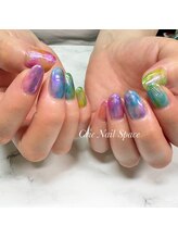 クリエネイルスペース 伊勢店(Crie Nail Space)/カラフルデザイン