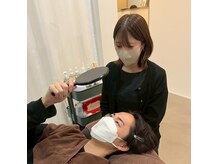 プラスエイト 横浜西口店の雰囲気（累計58万人の豊富な実績と技術で理想の眉デザインを叶える[眉毛]）