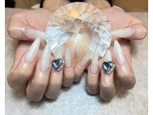 クマ(KUMA)/宝石ハート