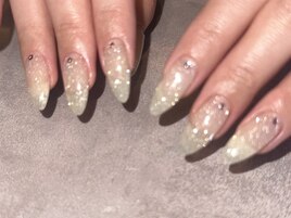 フラッシュネイル+パーツ¥50～