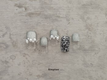 ツイードネイル