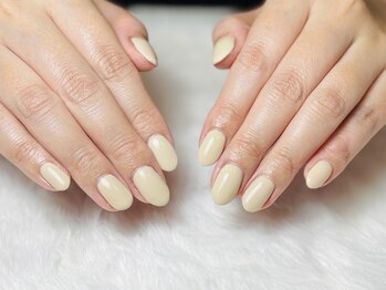 ミルクティー(^^♪カラー