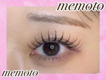 メモト 吹田駅前店(memoto)/マツエク♪120本