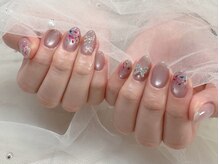 エクラベル(E'clat belle)/大人可愛いネイル
