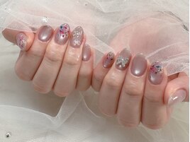 大人可愛いネイル