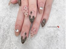 ビューティーサロン ココ 岡崎店(Beauty salon COCO)/バレンタインネイル