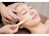 【オープン記念/全顔WAX脱毛】フェイシャルWAX脱毛