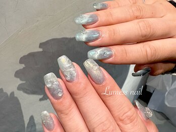 ルメス バイ オルト 津島(Lumess by alt)の写真/【フォルムの美しさ×モチの良さ◎】こだわりが光る大人上品な理想の指先へ♪[津島/ネイル/個室]