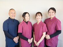 森ノ宮アクア鍼灸治療院の雰囲気（スタッフ）