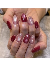 キラキラフラッシュマグ