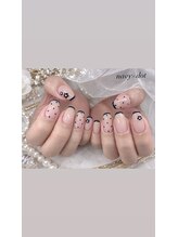 navy×dot