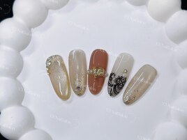 ゴージャス定額デザイン ¥8,500