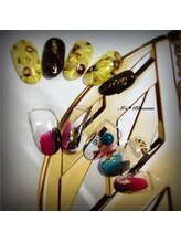 ネイルサロンアンドスクールエムズブロッサム(Nailsalon & school M's Blossom)/８月定額制ジェルコース￥6700