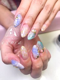 マーメイドネイル
