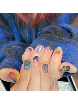 バーロビューティールーム ヨコハマ(Balo Beauty Room Yokohama)/アートネイル