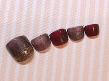 ピーチポット/【フットケア＆シェラック】8800