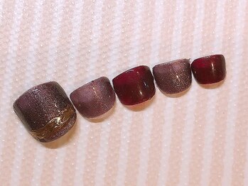 ピーチポット/【フットケア&シェラック】8800