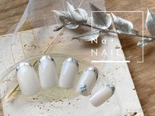 エヌエープラスネイル 西葛西店(Na+nail)/7月　monthly design