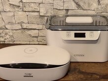 ノア(Noah)/器具の衛生管理も入念に