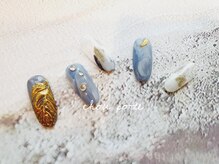 シュポルテ(chou porte)/リーフネイル