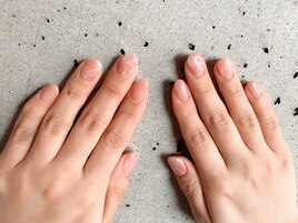 奥行きニュアンスネイル4300円