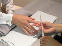 ブライドアンドグルーム(Bride and Groom)/Lady's Men'sケアの流れ【1】