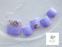 ネイリット 銀座(Nailit)/フットネイル ¥10700【¥11770】