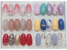 ティーエヌ 本厚木店/春ネイル☆5000円【5500円税込】