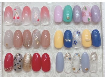 ティーエヌ 本厚木店/春ネイル☆5000円【5500円税込】