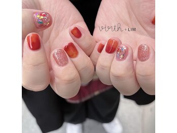 バースプラスリム(virth+LIM)/ジェルネイル 120分制