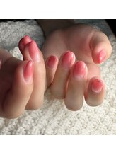 わがままキャット/グラデーションネイル