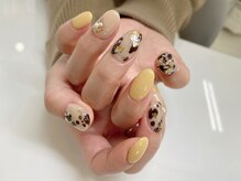 モルフォネイル(Morpho nail)/#新宿西口#ニュアンスネイル