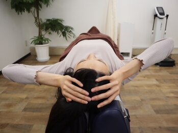 ぷらもーる梅屋敷整骨院/整体風景#蒲田#肩こり#整体#産後