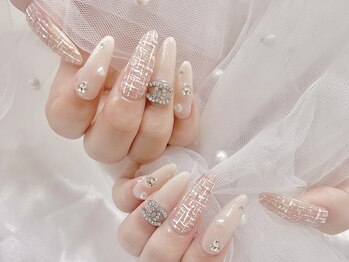 ボニータ(BONITA)/ツイードネイル