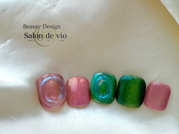 サロンドビオ(Salon de vio)/フットネイル☆