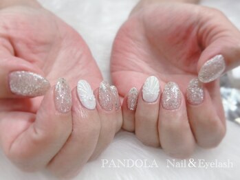 パンドーラ ネイルアンドアイラッシュ(PANDOLA)/ラメ/オーロラネイル