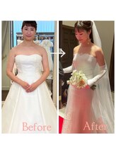 アティレ オオサカ(Attirer Osaka)/花嫁様変化