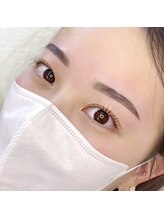 ロレインブロウ 名古屋大須観音店/【パリジェンヌ×HBL(wax込み)】