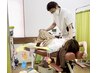 産後骨盤矯正+足のむくみ改善　¥1500