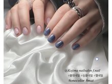 エフネイル(f.nail)/半分マットネイル