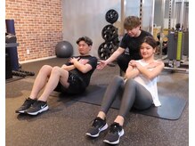 アンドジム 札幌店(ANDGYM)/ペアトレーニング