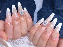 セリシール(Cericier)/【スカルプ】バーチャルフレンチ