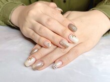 ネイルサロン ジュノ(JUNO)/サンプルコース 担当あおい