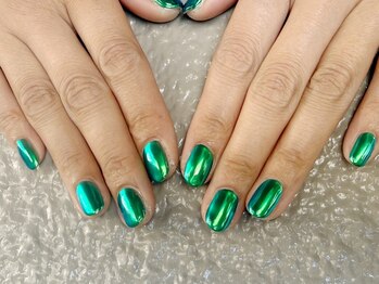 オーロラネイル