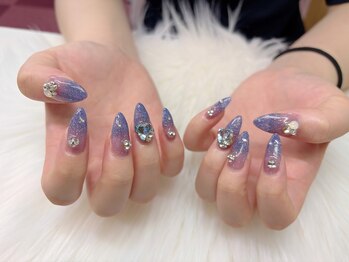 リラネイルサロン/チップ長さだし+アートし放題