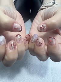 夏の透け感でショートを満喫♪