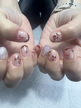 夏の透け感でショートを満喫♪