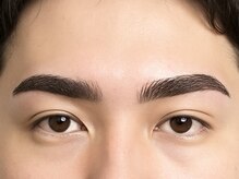 【お顔の印象UP】男女0K！美眉で垢抜け印象に♪『アイブロウパーマ/アイブロウワックス』男性/女性らしさ♪