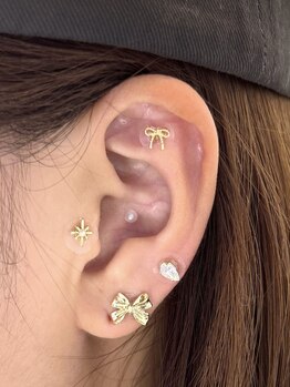 アミリー(AMILY)/耳ツボジュエリー